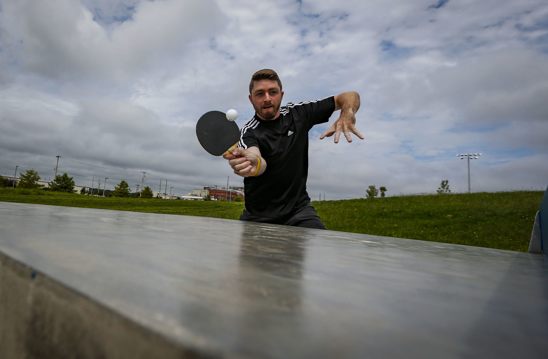 Outdoor pingpong